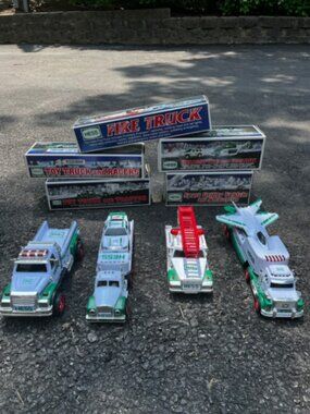 Hess trucks